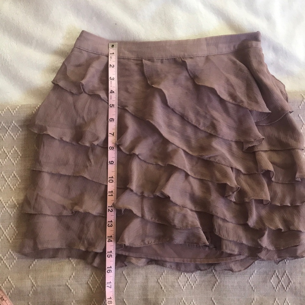 Steve Madden Ruffled Skirt